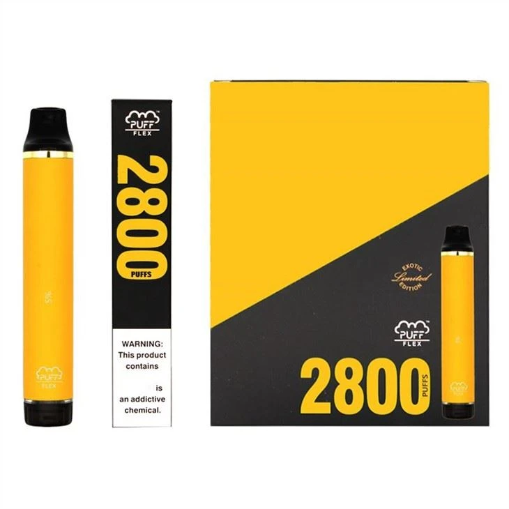 2800 Rookwolken Puffbar Wegwerpvape
