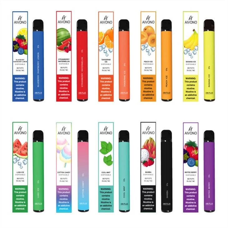 AIM Plus 800 Rookwolken Vape-pen