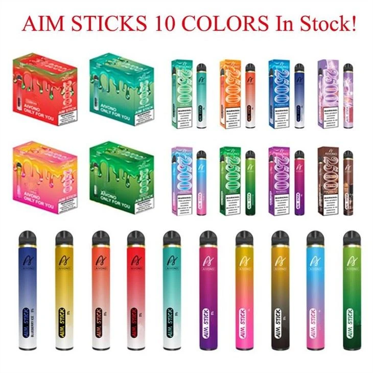 AiM Stick 2500 Rookwolken Wegwerp Vape