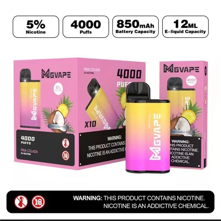 Aluminium Oplaadbare Pod Vape
