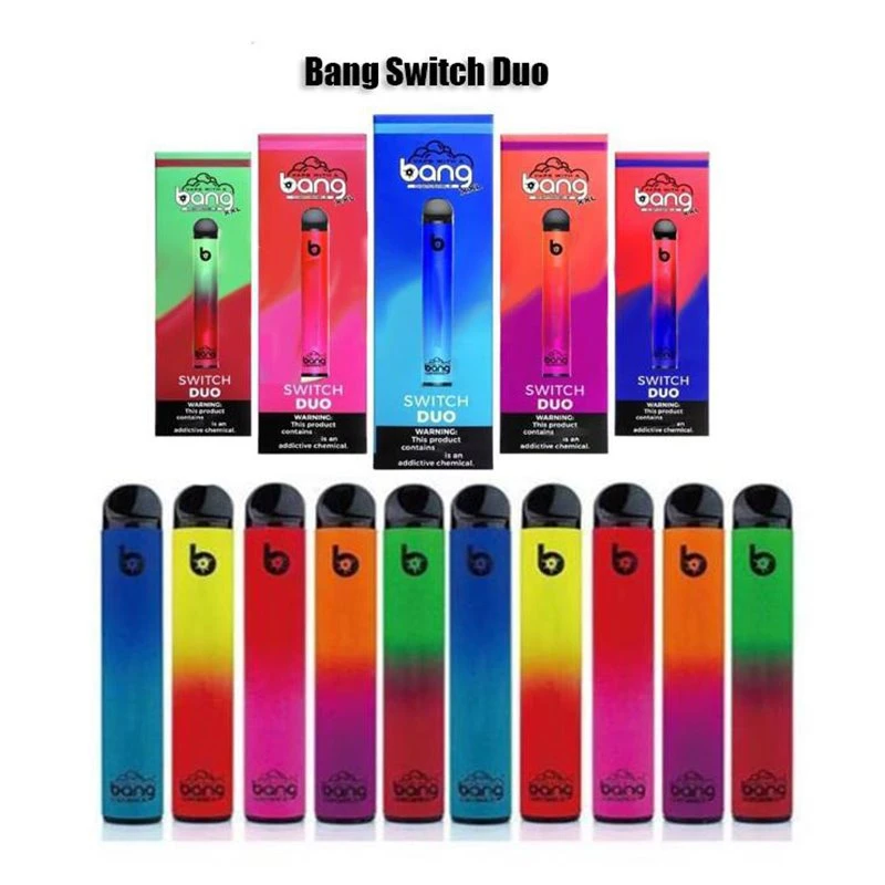 Bang Switch Duo 2500 Wegwerpvape