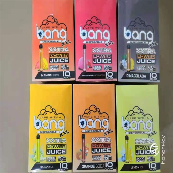 Bang Xxl 2000 wegwerp pod