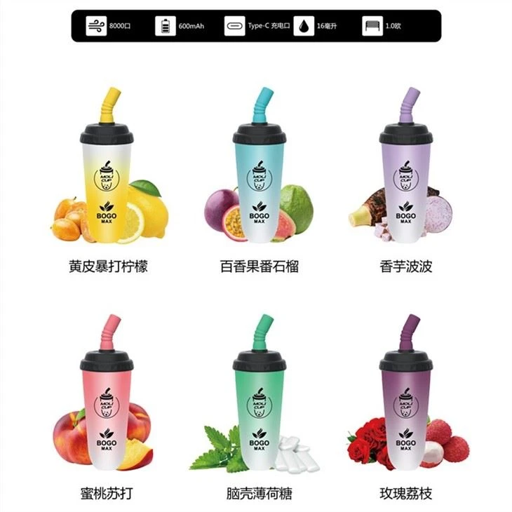 Bogo 8000 Puffs 1