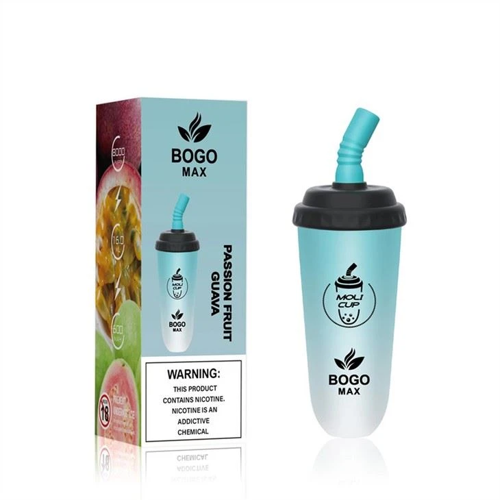 Bogo Max 8000 Rookwolken Wegwerp Vape