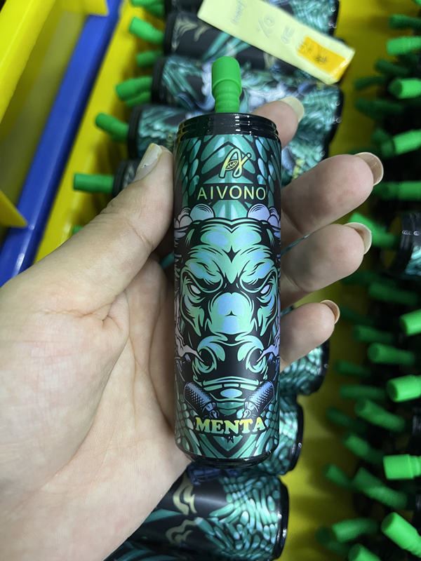 Wegwerp Smaak E Cig