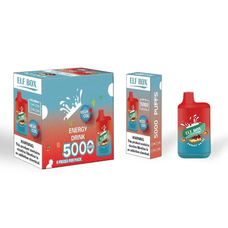 Doloda Elf Box Wegwerp Vape