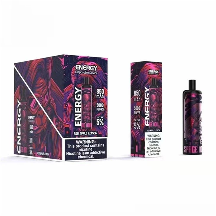 Elektronische Sigaret 5000 Rookwolken KK Energy