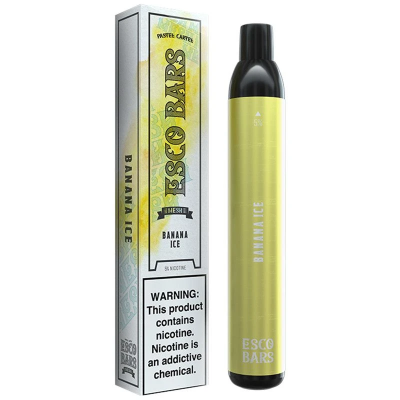 Esco Bars 2500 Puffs Wegwerp Kit
