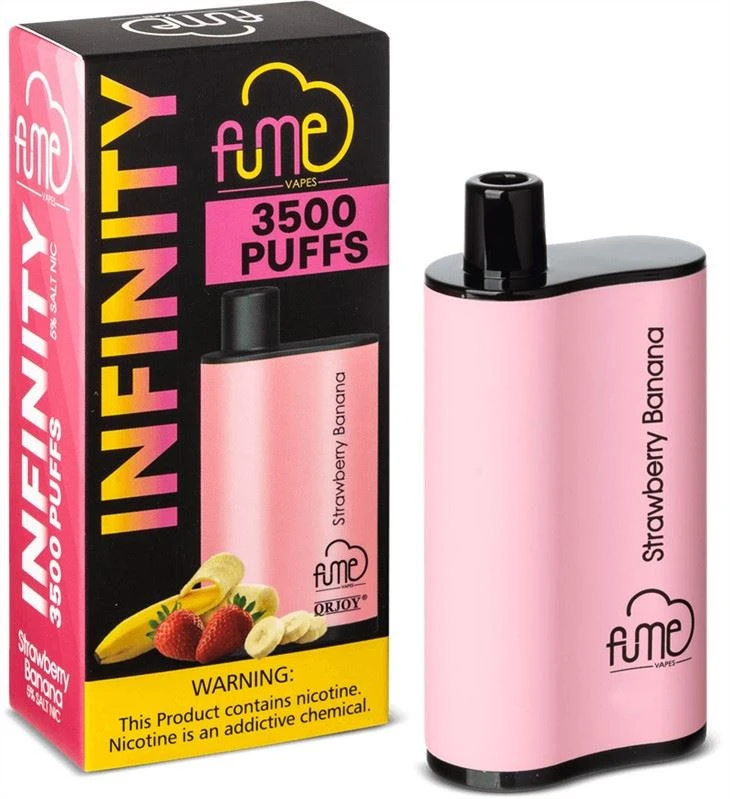 Fume Infinity 3500 voor eenmalig gebruik