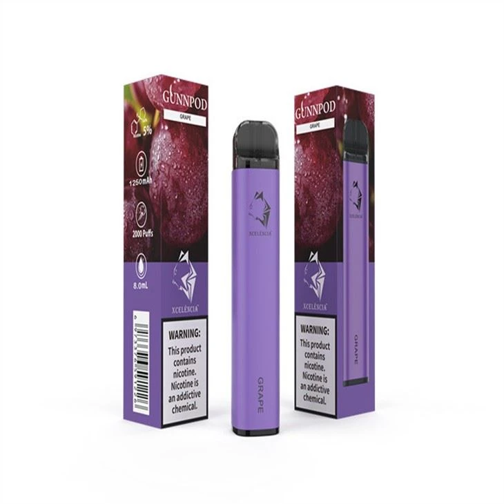 Gunnpod 2000 Wegwerp Pod