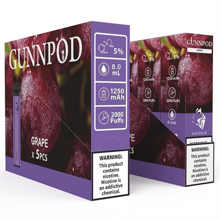 Gunnpod 2000 Rookwolken Vape Shop