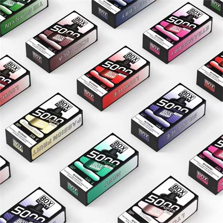 Hebat Box 5000 Rookwolken Wegwerp Vape