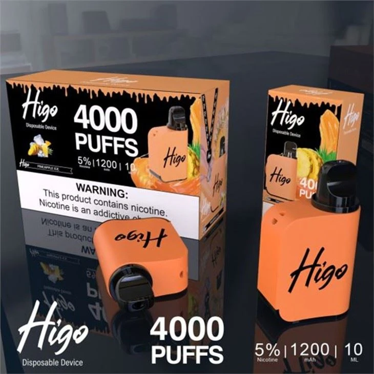 Higo 4000 Vape Groothandel