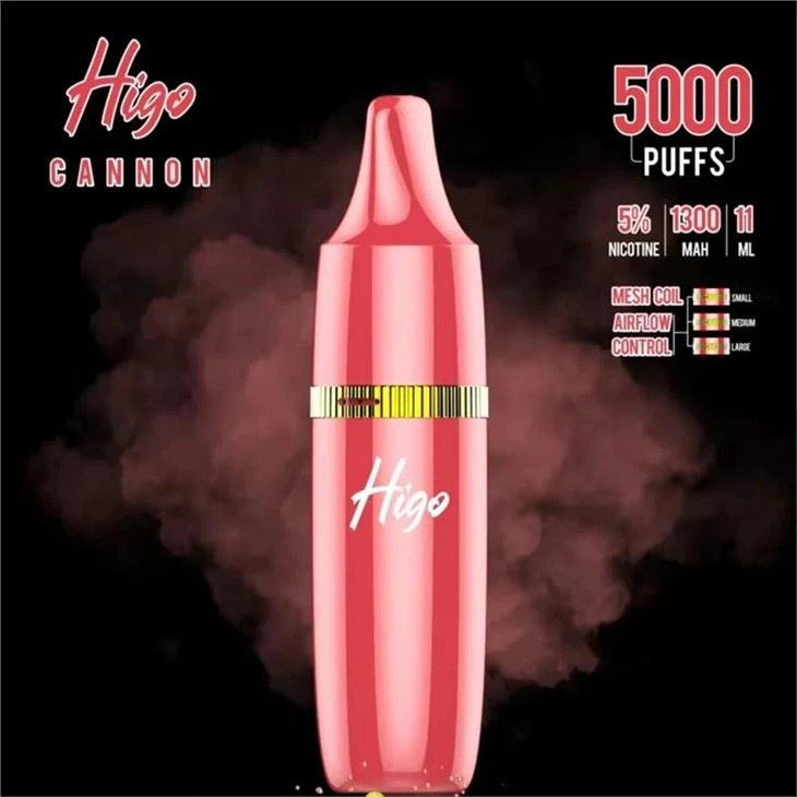 Higo Cannon 5000 wegwerp pod