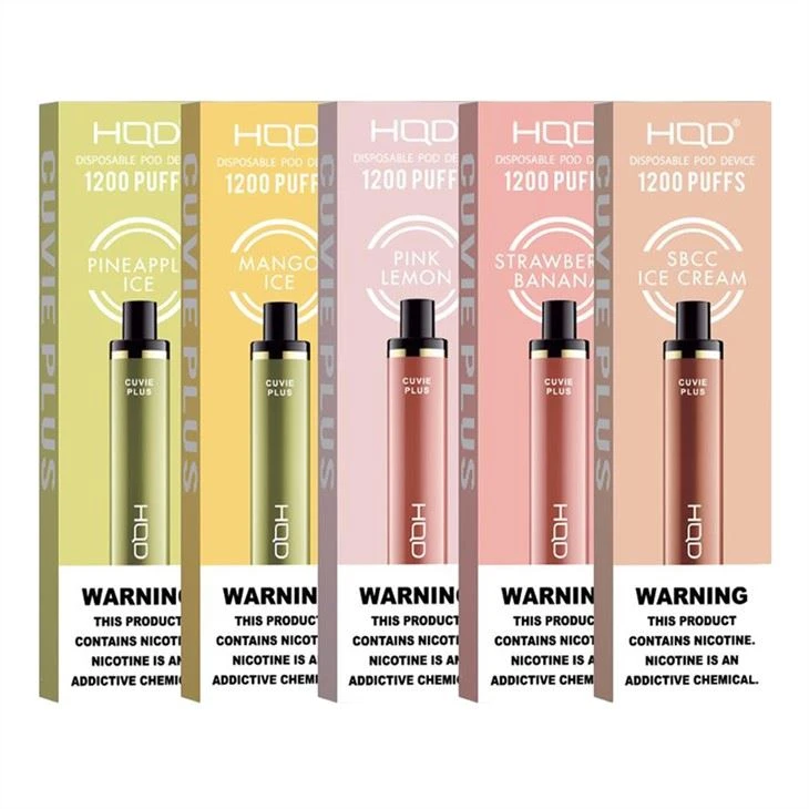 HQD Plus 1200 Vape Winkel