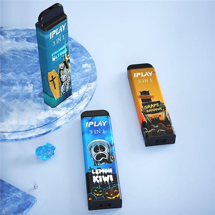 IPLAY 3 IN 1 3000 Puffs Wegwerp Vape Pod