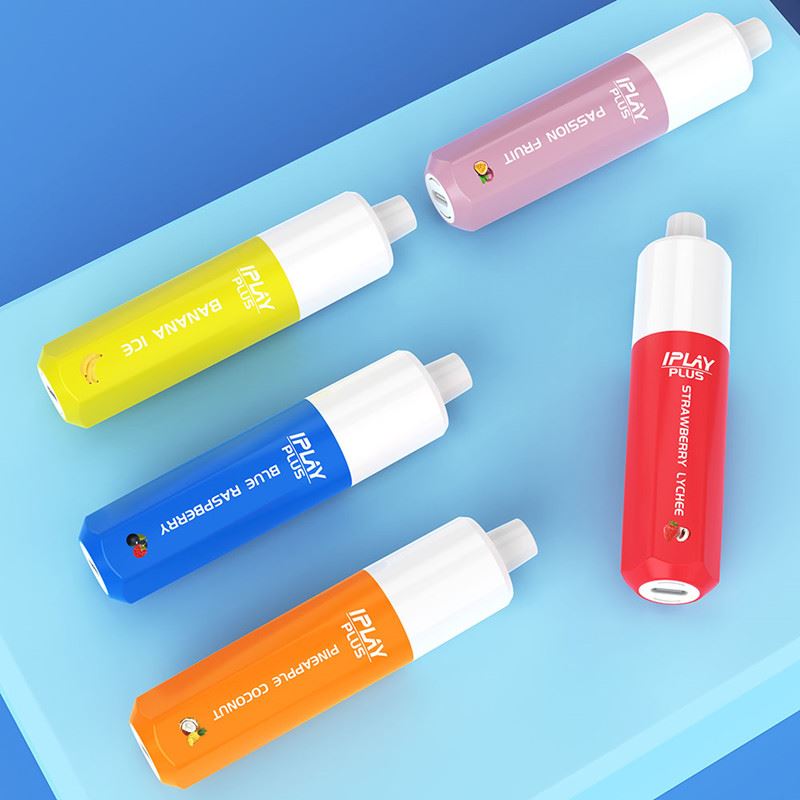 IPLAY PLUS 4000 Rookwolken Wegwerp Vape Pod