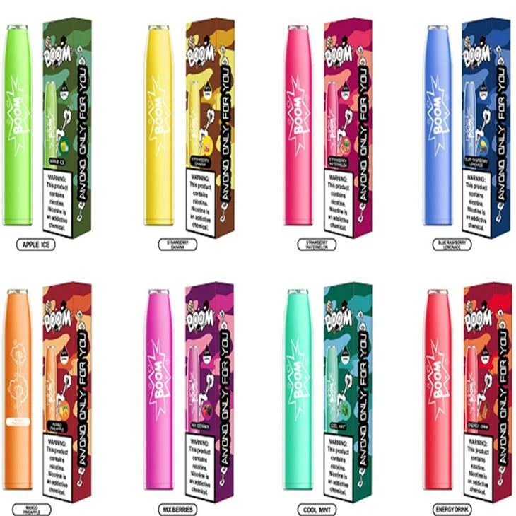 OEM / ODM 600 PUFFS wegwerp elektronische sigarettenvapes