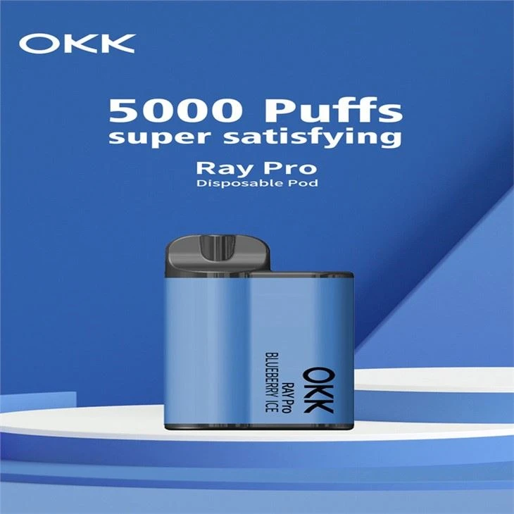 OKK RAY PRO 5000 Rookwolken Elektronische Sigaret Wegwerp Vape