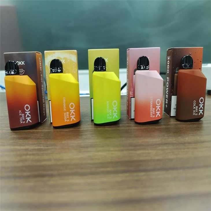 OKK RAY5 2000 Puffs Elektronische Sigaret Wegwerp Vape