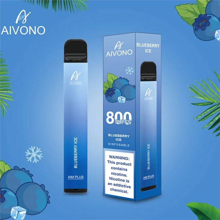 Voorgevulde 0 Nicotine elektronische sigaret