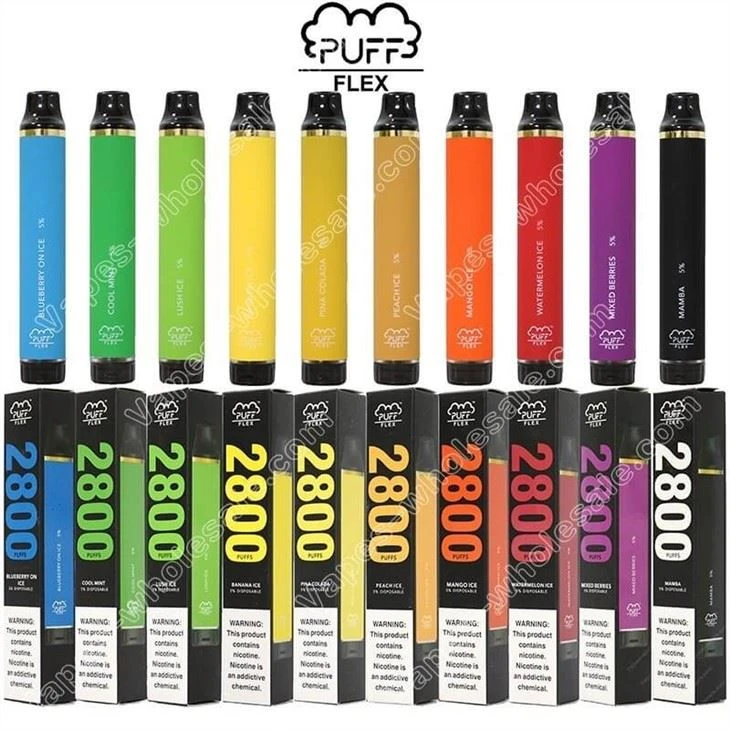 Puff Flex 2800 Nicotinezout