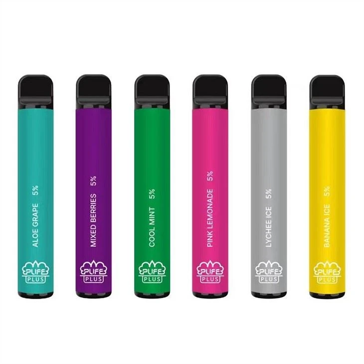 Puff Plus 800 Puffs Wegwerp Vape
