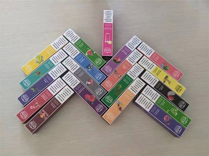 Puff Plus 800 Puffs Disposable Vape