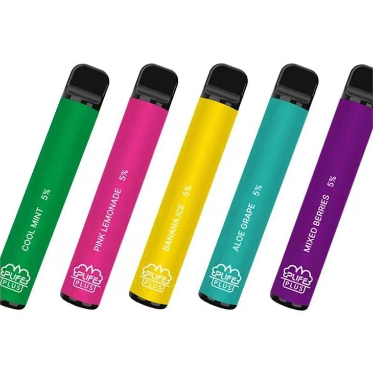 Puff Plus 800 Puffs Disposable Vape