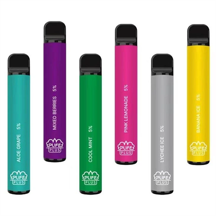 Puff Plus 800 Puffs Disposable Vape