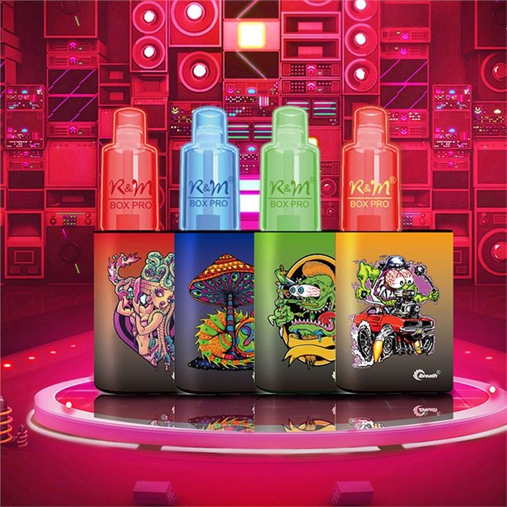 R&M Box Pro Wegwerpset 550mAh