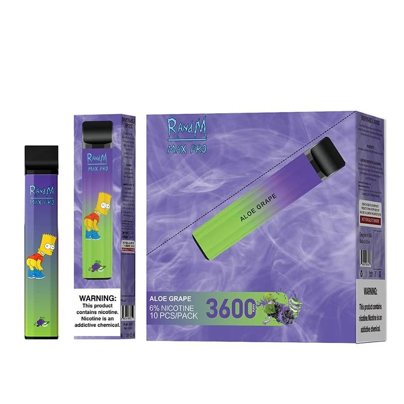 Randm Max Pro 3600 wegwerpvape