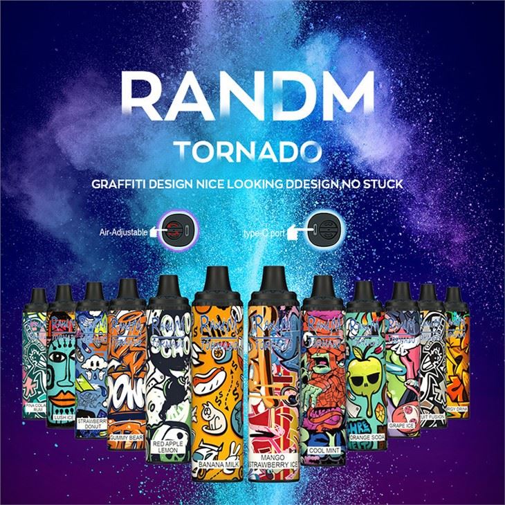Randm Tornado 6000 Puff Vape Pen