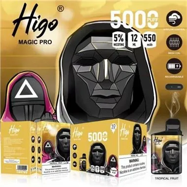 Higo Magic Pro 5000 E-sigaret Kopen