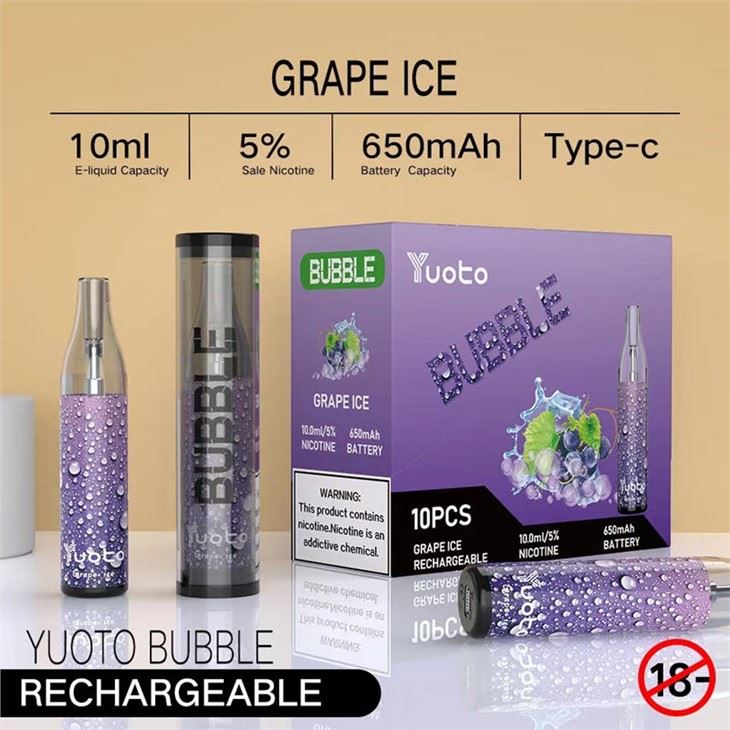 Yuoto bubble 4000 puffs