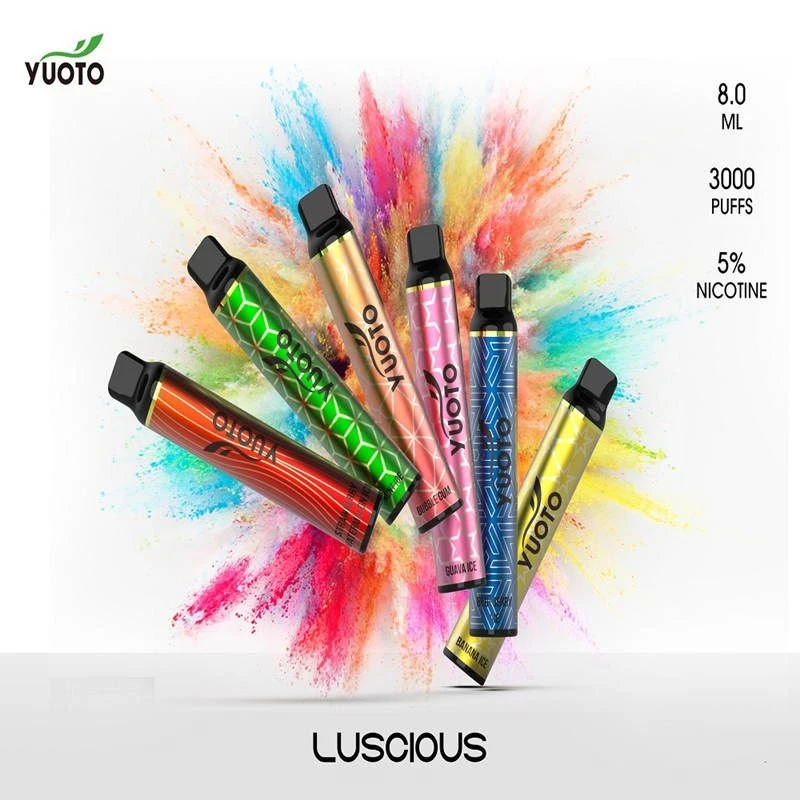 Yuoto Luscious 3000 Puffs Wegwerp Vape