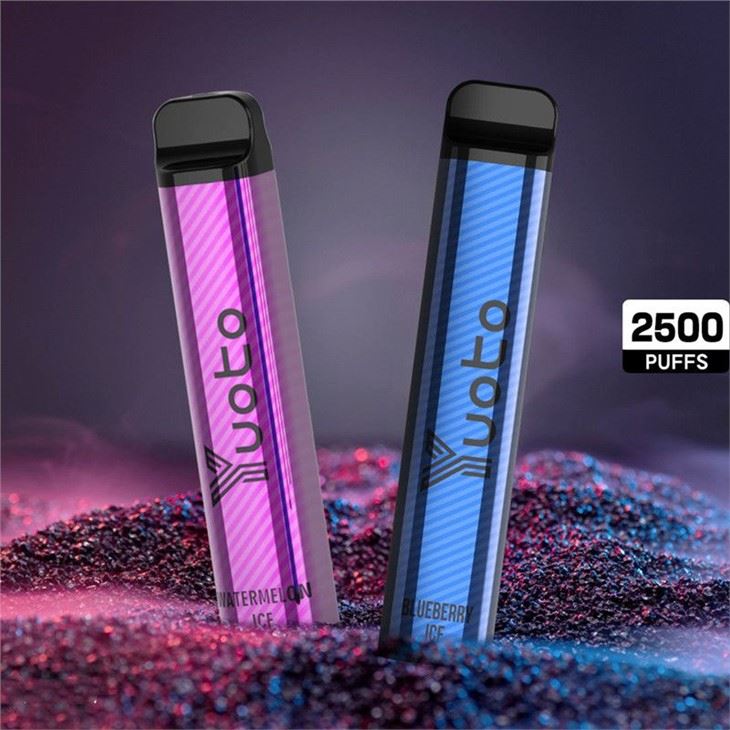 Yuoto XXL 2500 Rookwolken Wegwerp Vape