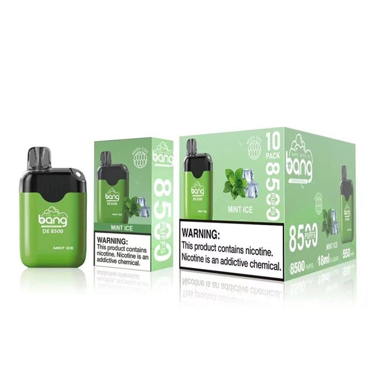 Bang DE 8500 Rookwolken