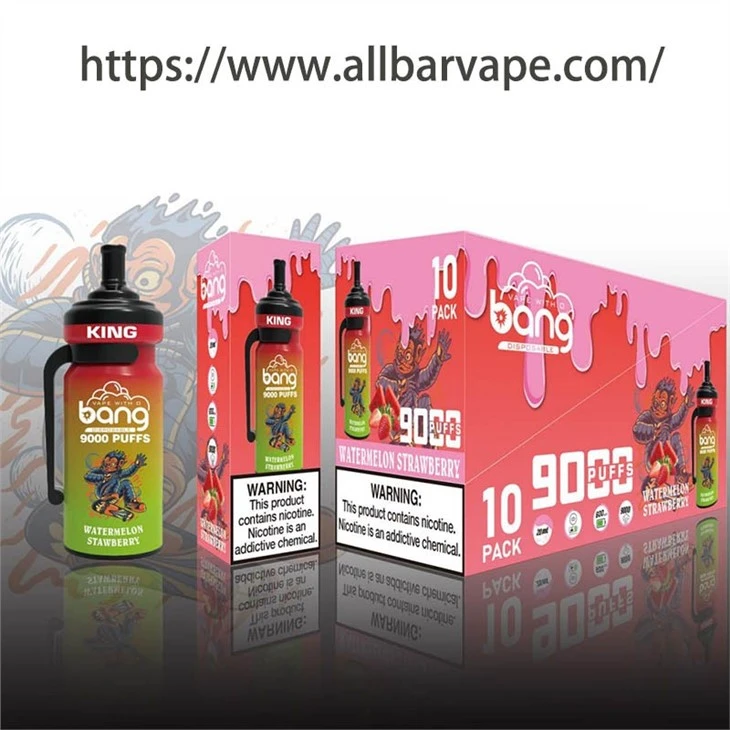 bang 9000 vape puff
