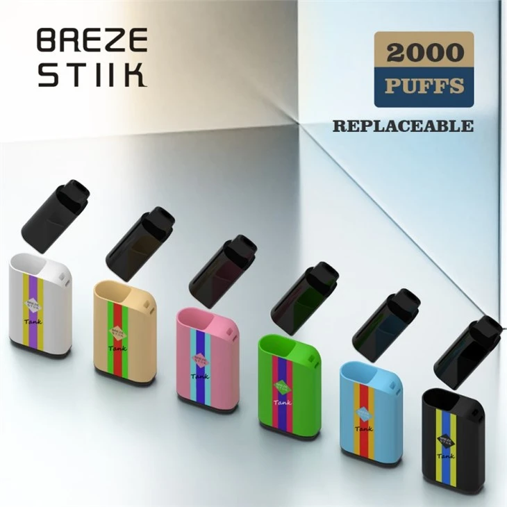 Breze Stiik Tank Voorgevulde Pod
