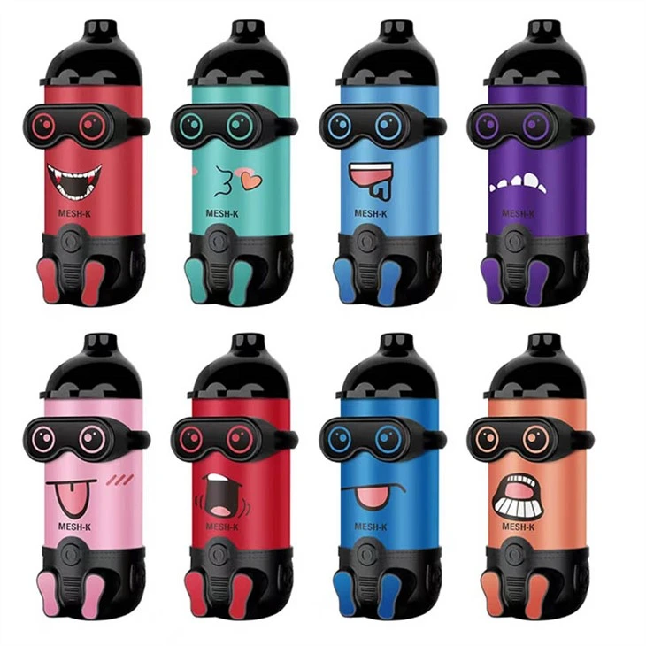OEM/ODM 6000 PUFFS Minions Vapen