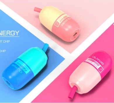 OEM/ODM Energietank Vape 6000 PUFFS