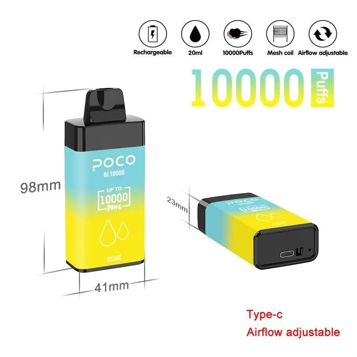POCO BL 10000 vapes