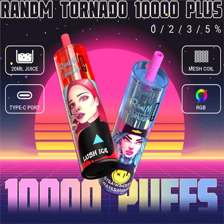 RandM Tornado 10000 plus