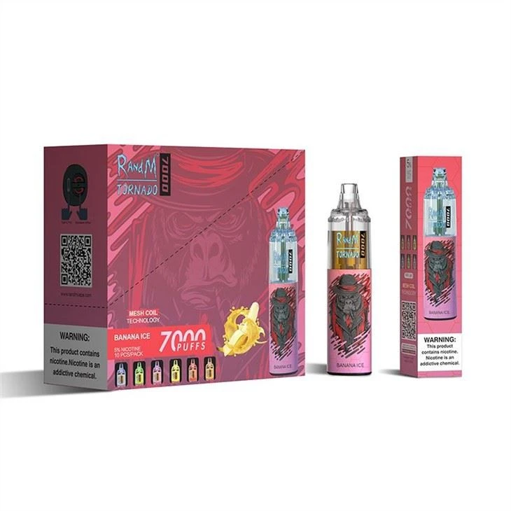 Randm Tornado 7000 PUFFS wegwerpvape