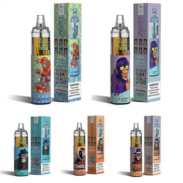 Randm Tornado 7000 Rookwolken Vape