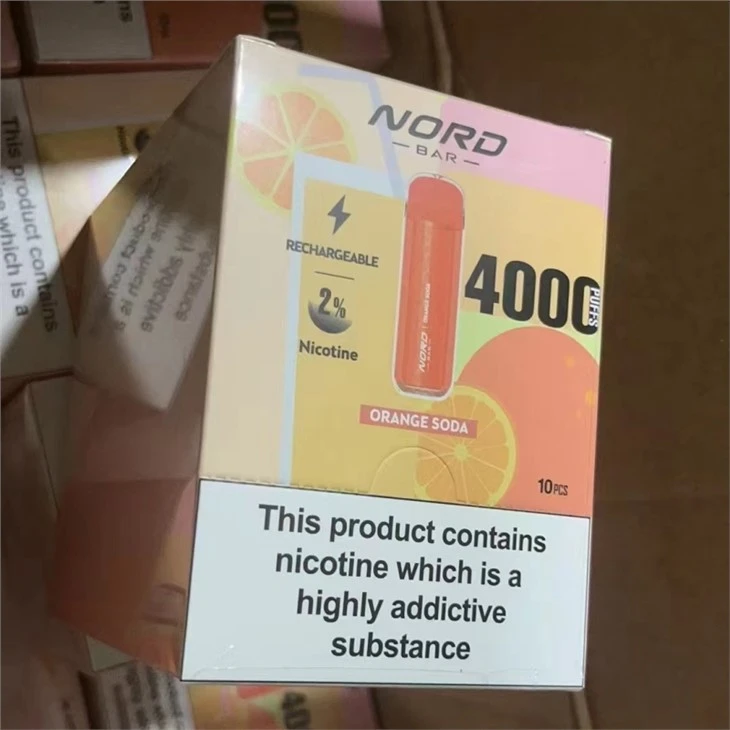 SMOK NORD Bar wegwerpcapsule