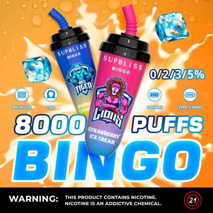 ONDERSTEUNING BINGO 8000