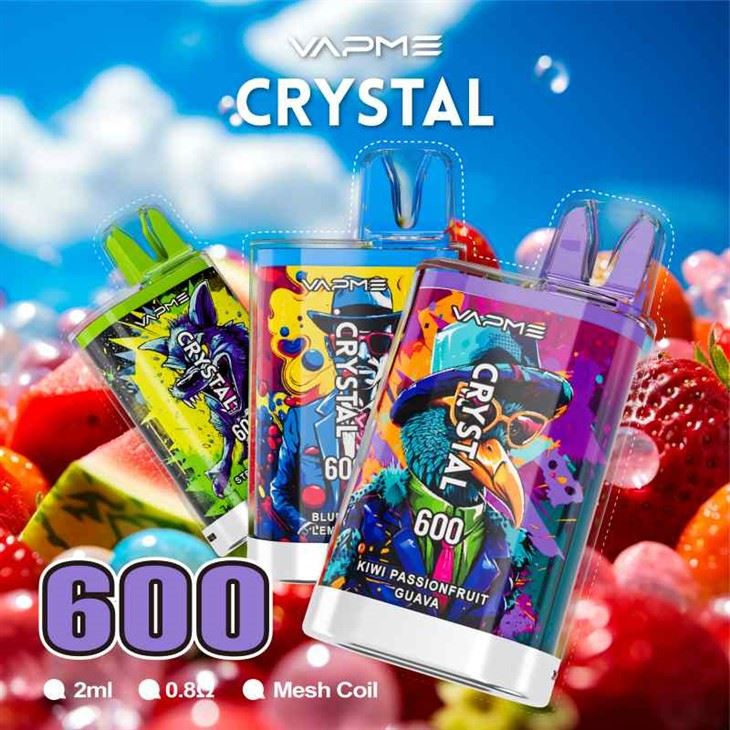 VAPME-KRISTAL 600