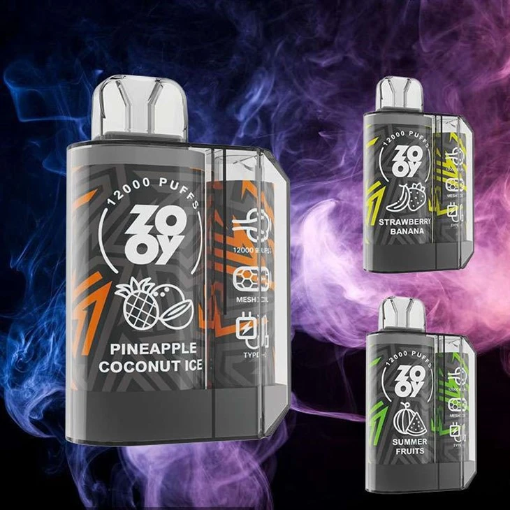 ZOOY MEGA 12000 Rookwolken